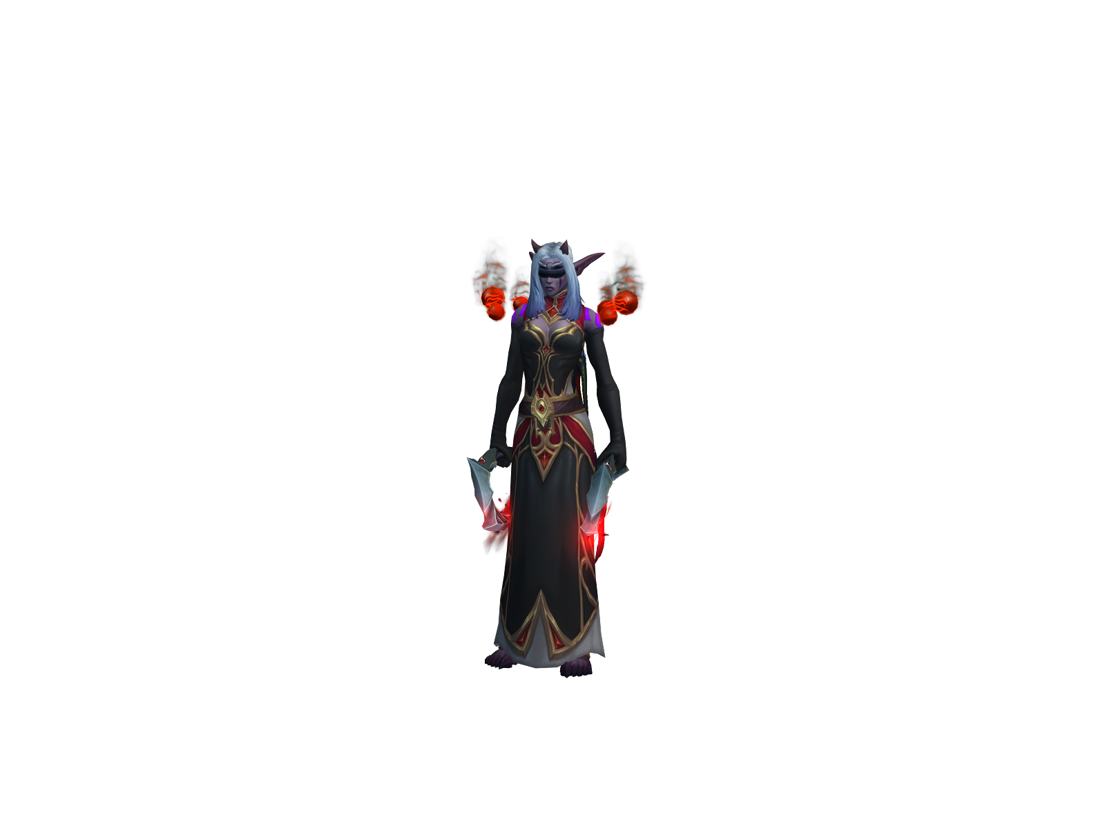 Tennshii 3D character render