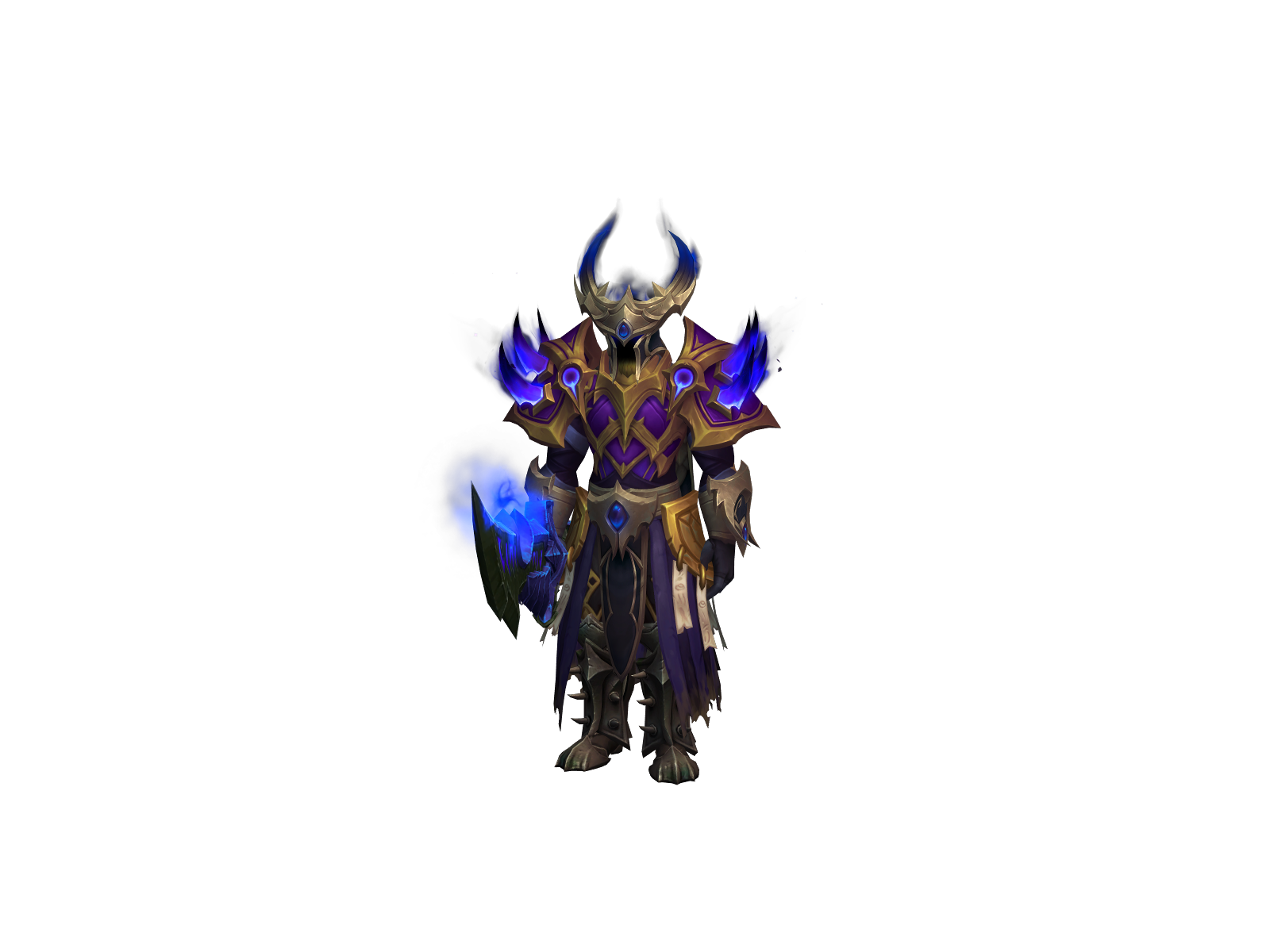 Mightyboof 3D character render