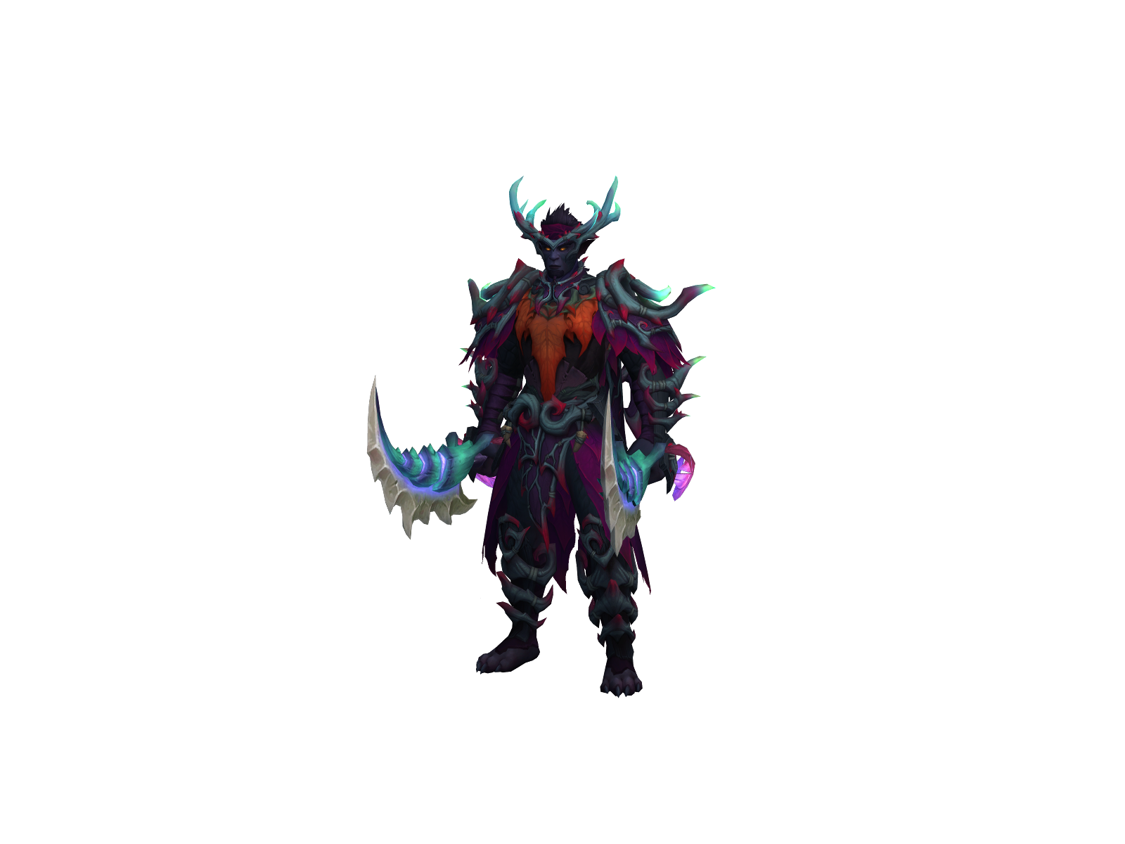 Sêñ 3D character render