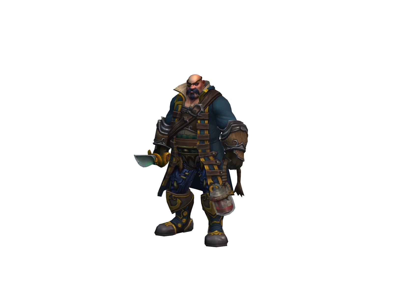 Drtinder 3D character render