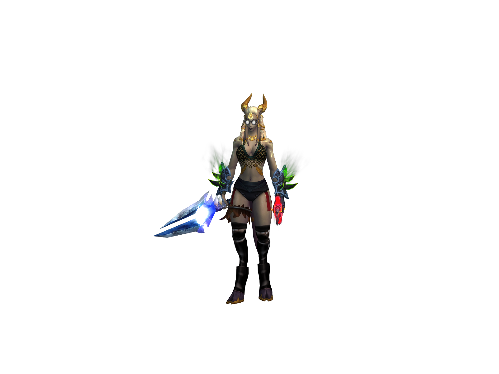 Devola WoW character banner