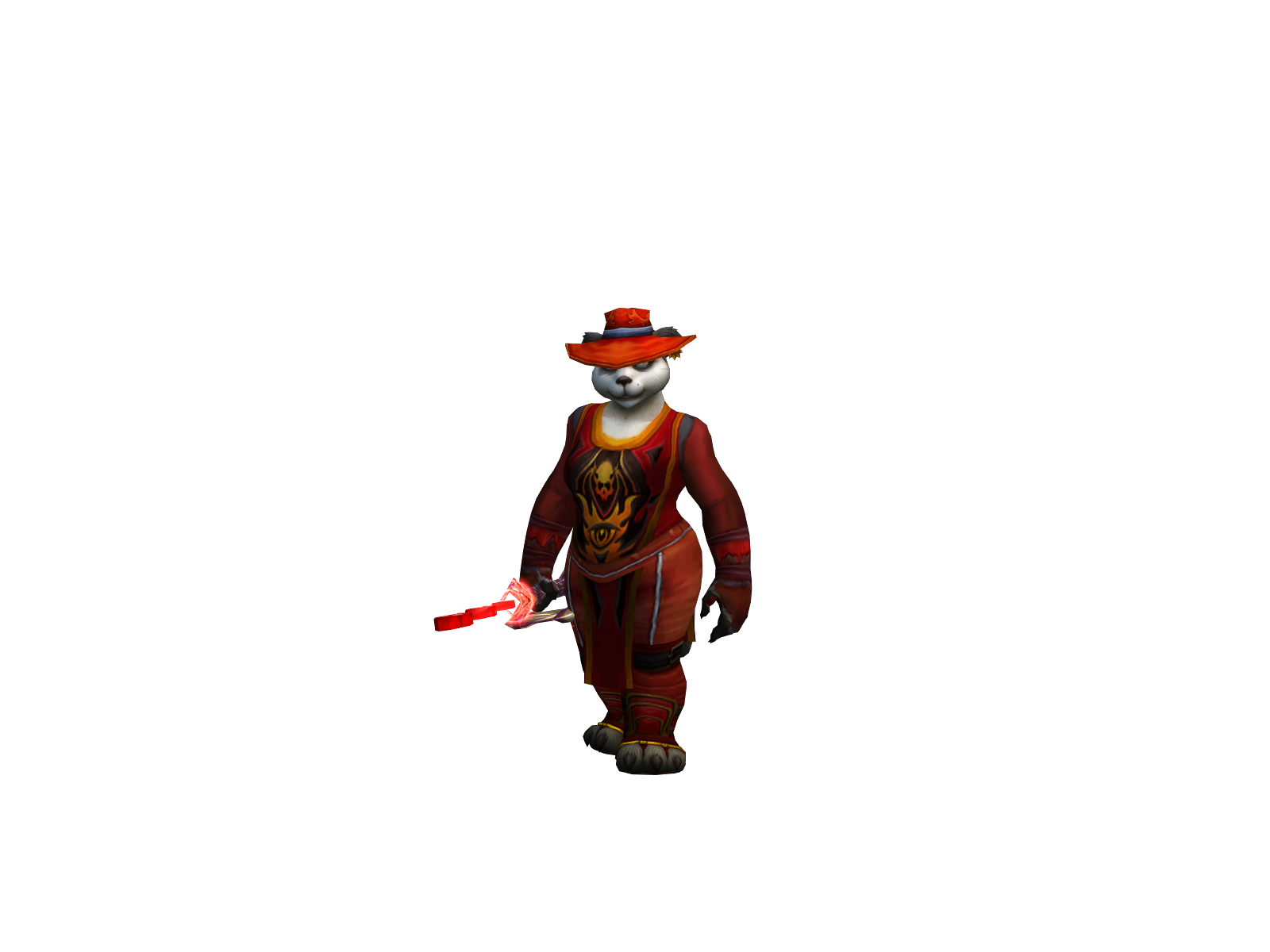 Anxietymage 3D character render