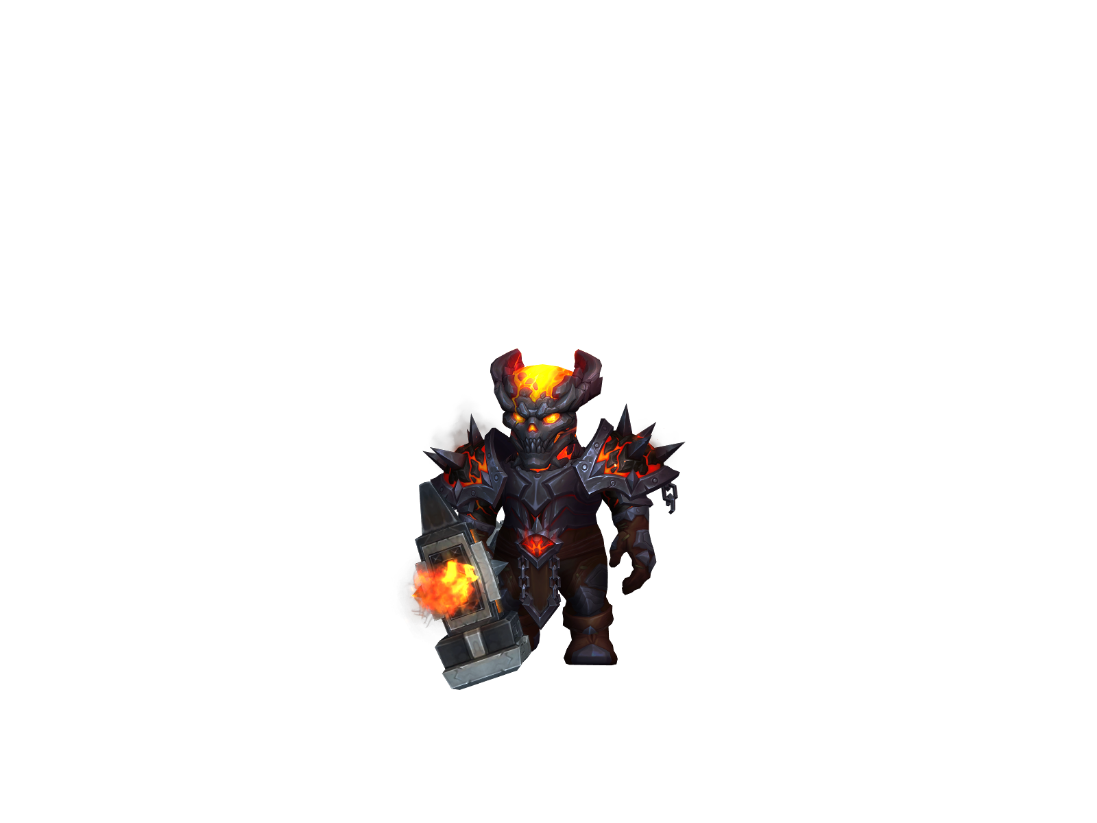 Griiwar 3D character render