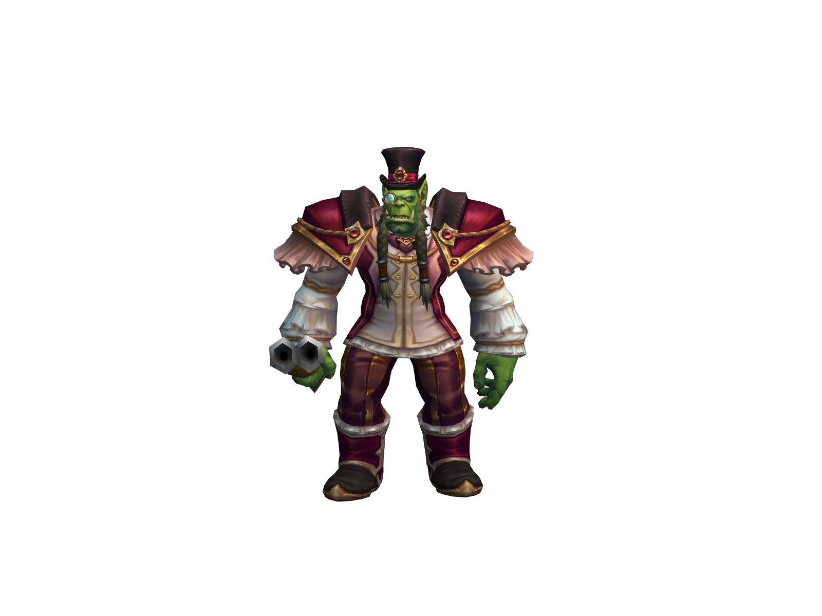 Duzichun 3D character render