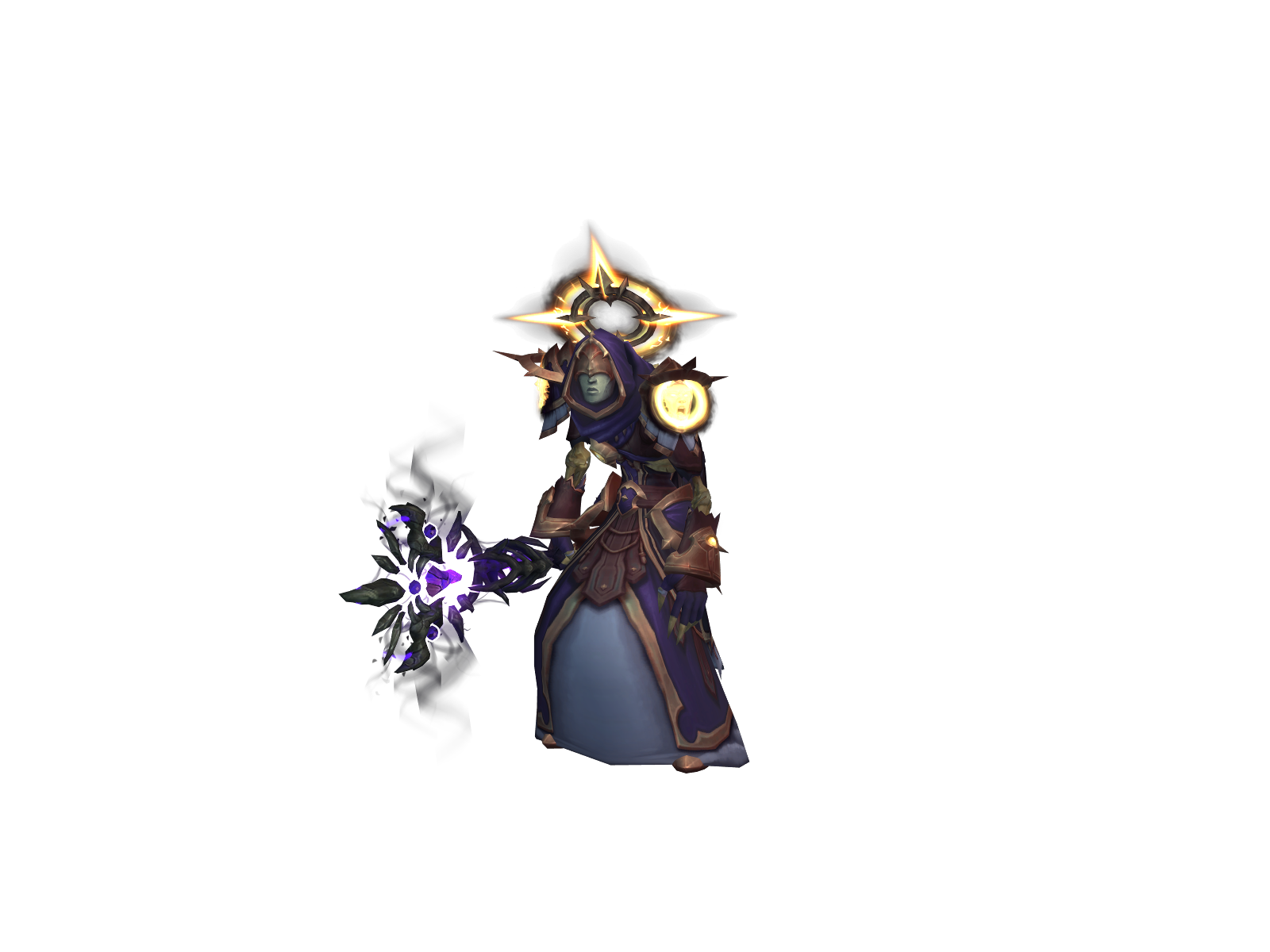 Gewner 3D character render