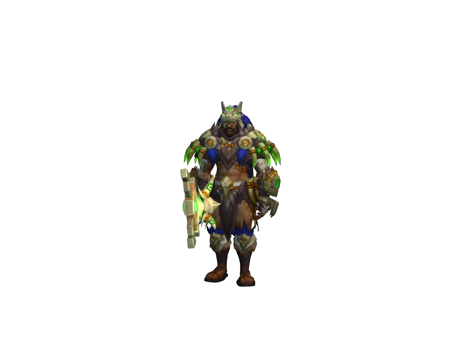 Chärleyboys 3D character render