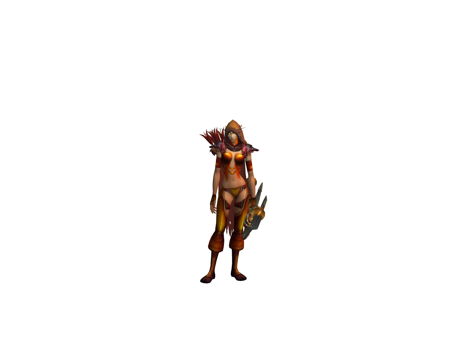 Taitershotz 3D character render