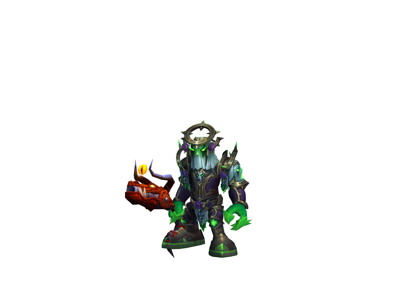 Greengobby 3D character render