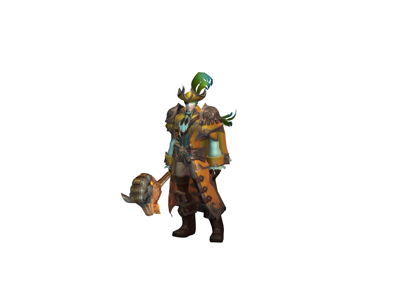 Juir 3D character render