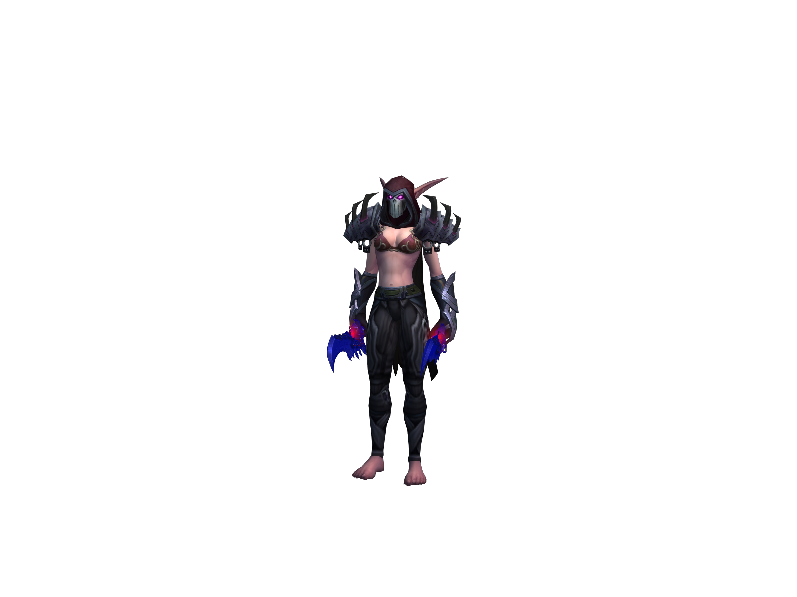 Trickslip 3D character render