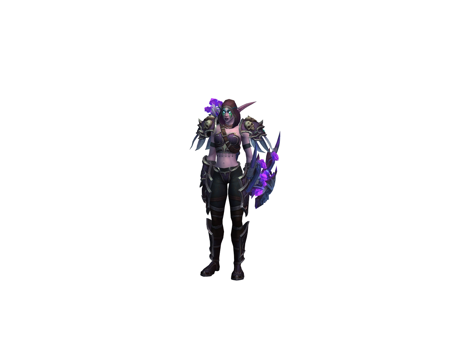 Shootingsome 3D character render