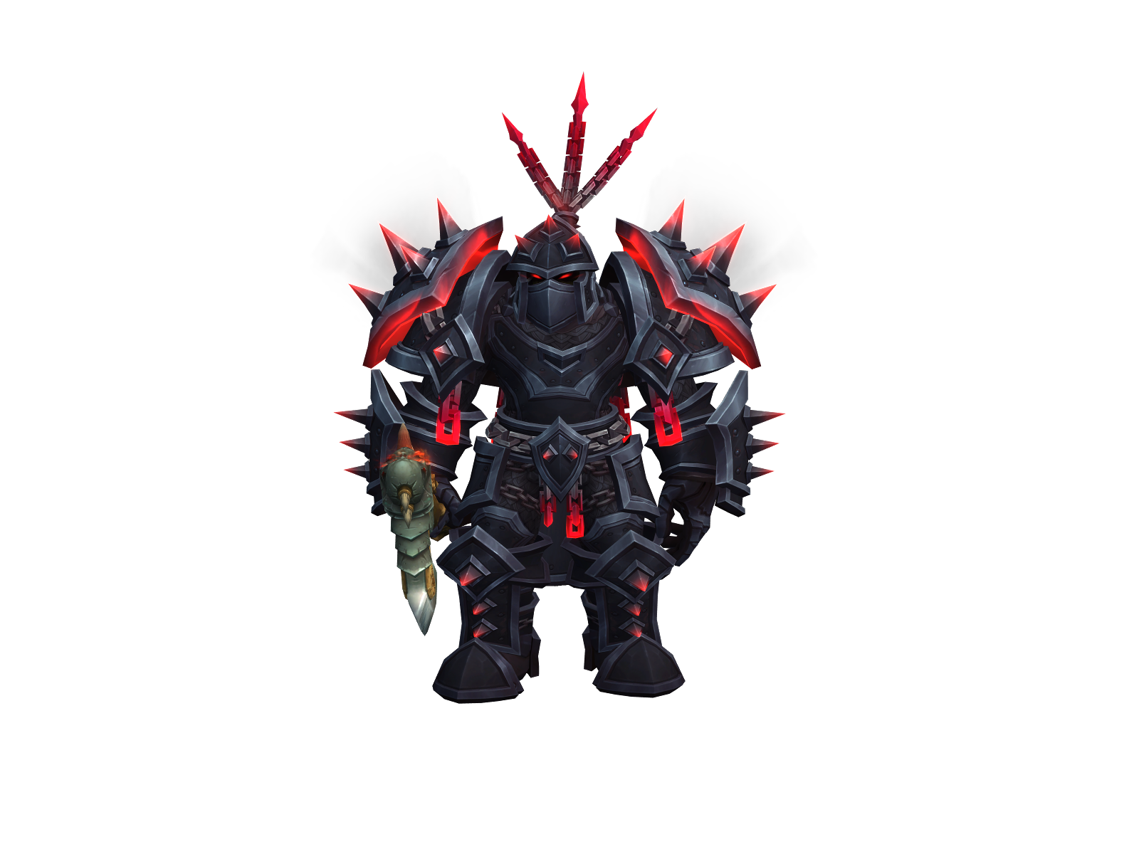 Thorsun 3D character render