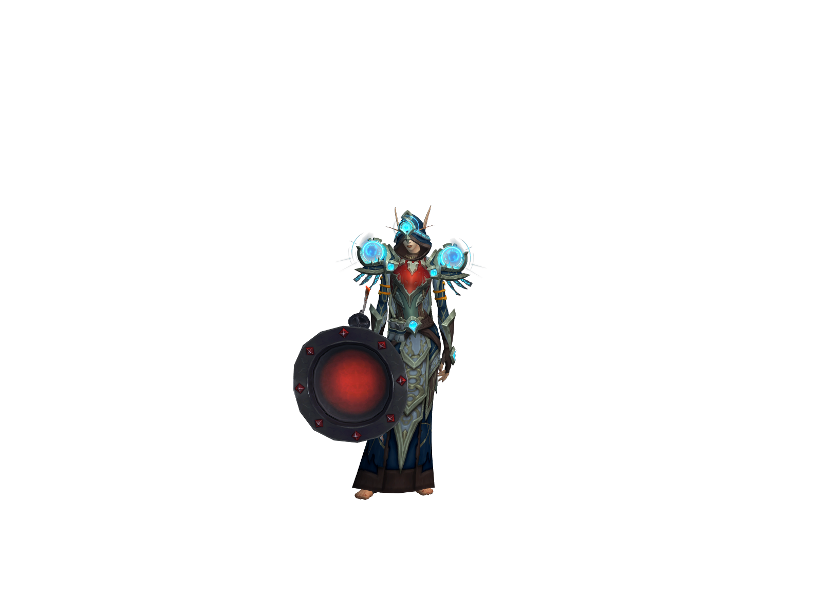Cadence 3D character render
