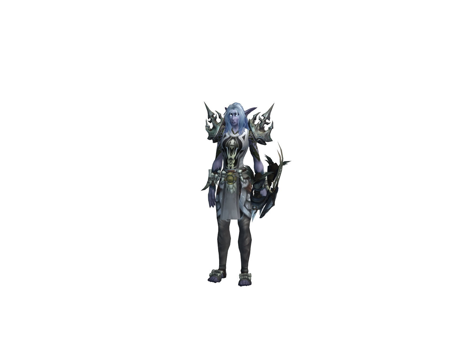 Maayaa 3D character render