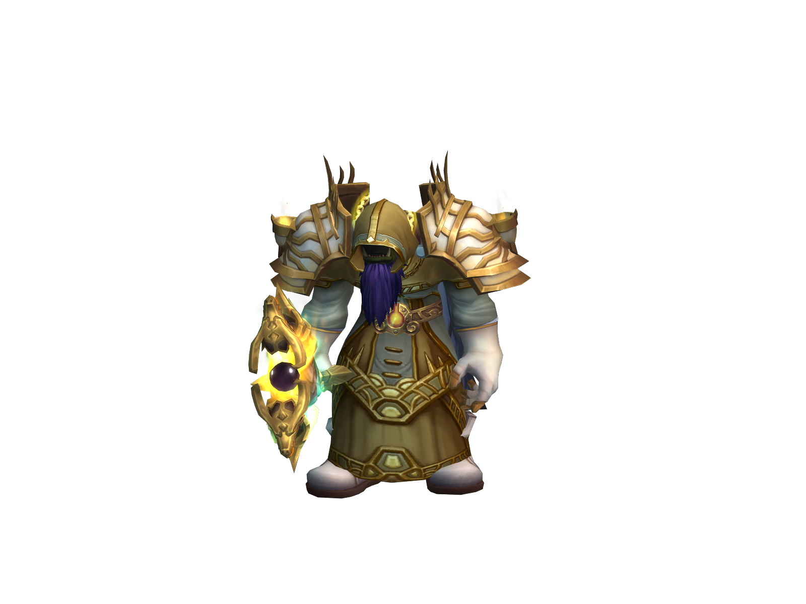 Humbul 3D character render