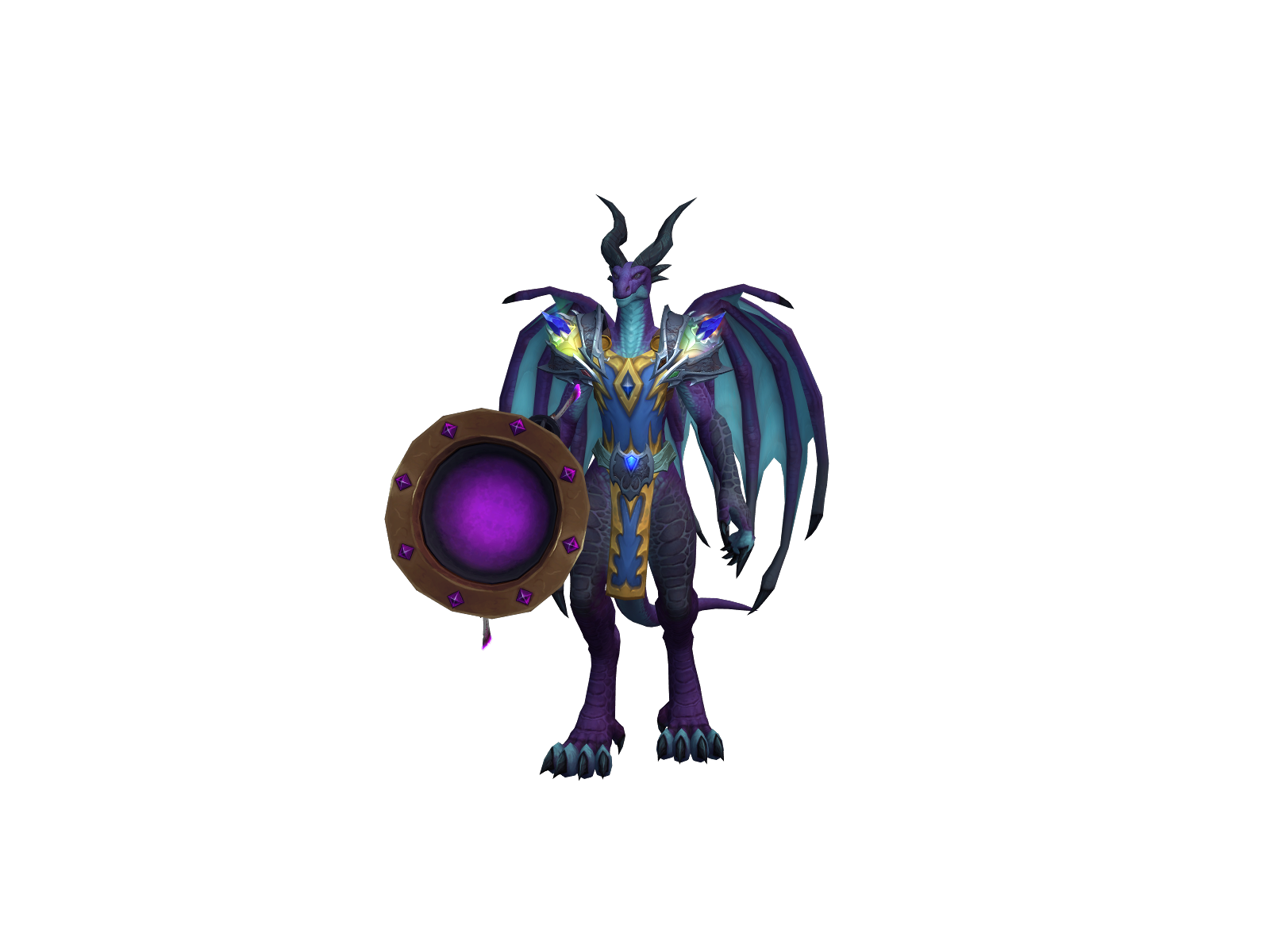 Diskv 3D character render