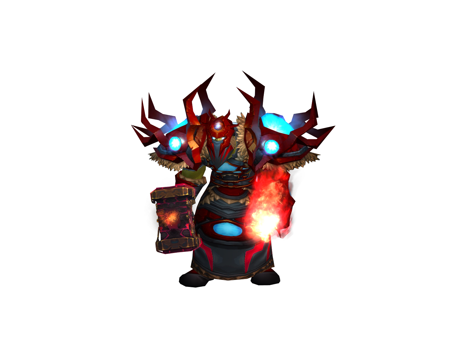 Basherxz 3D character render