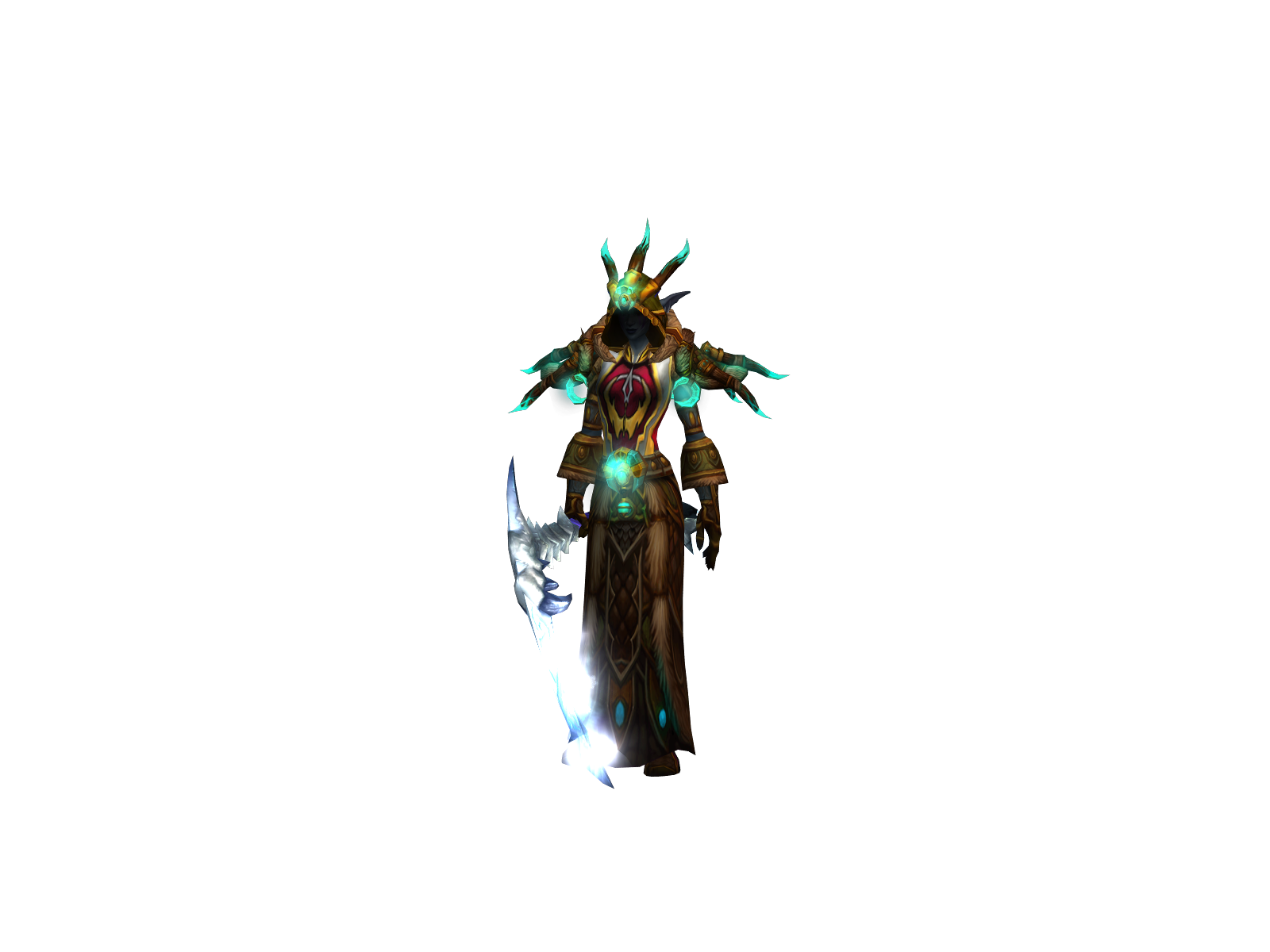 Itsnobo 3D character render