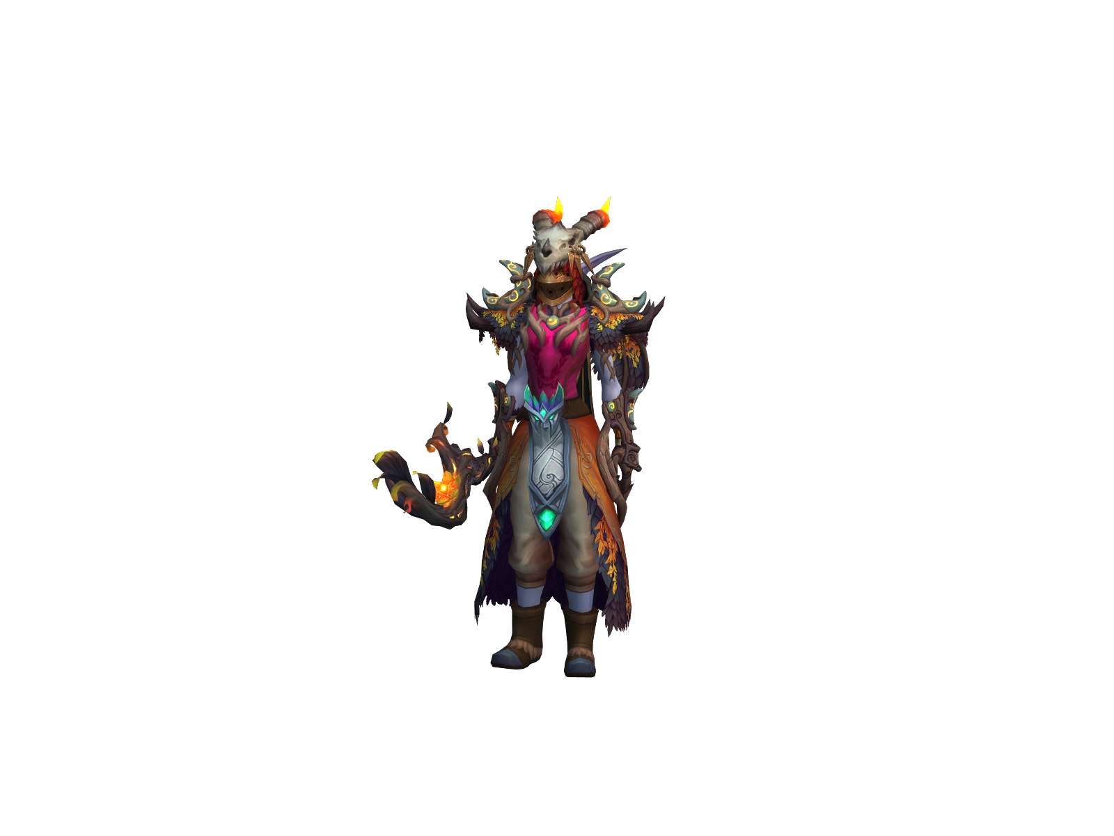 Pherixb WoW character banner