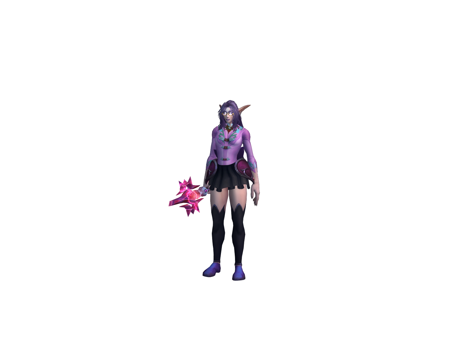 Perfectten 3D character render