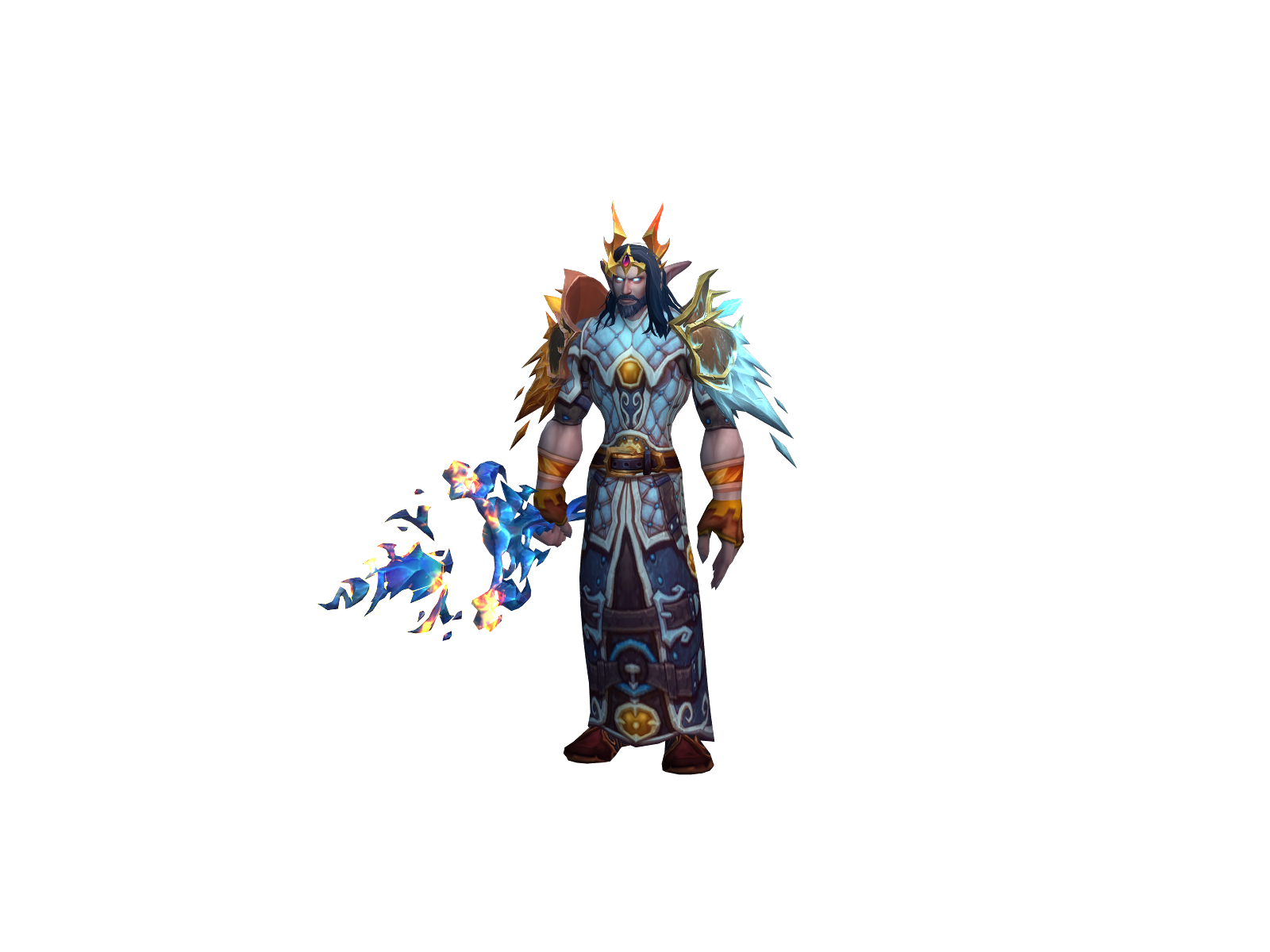 Sweptly 3D character render