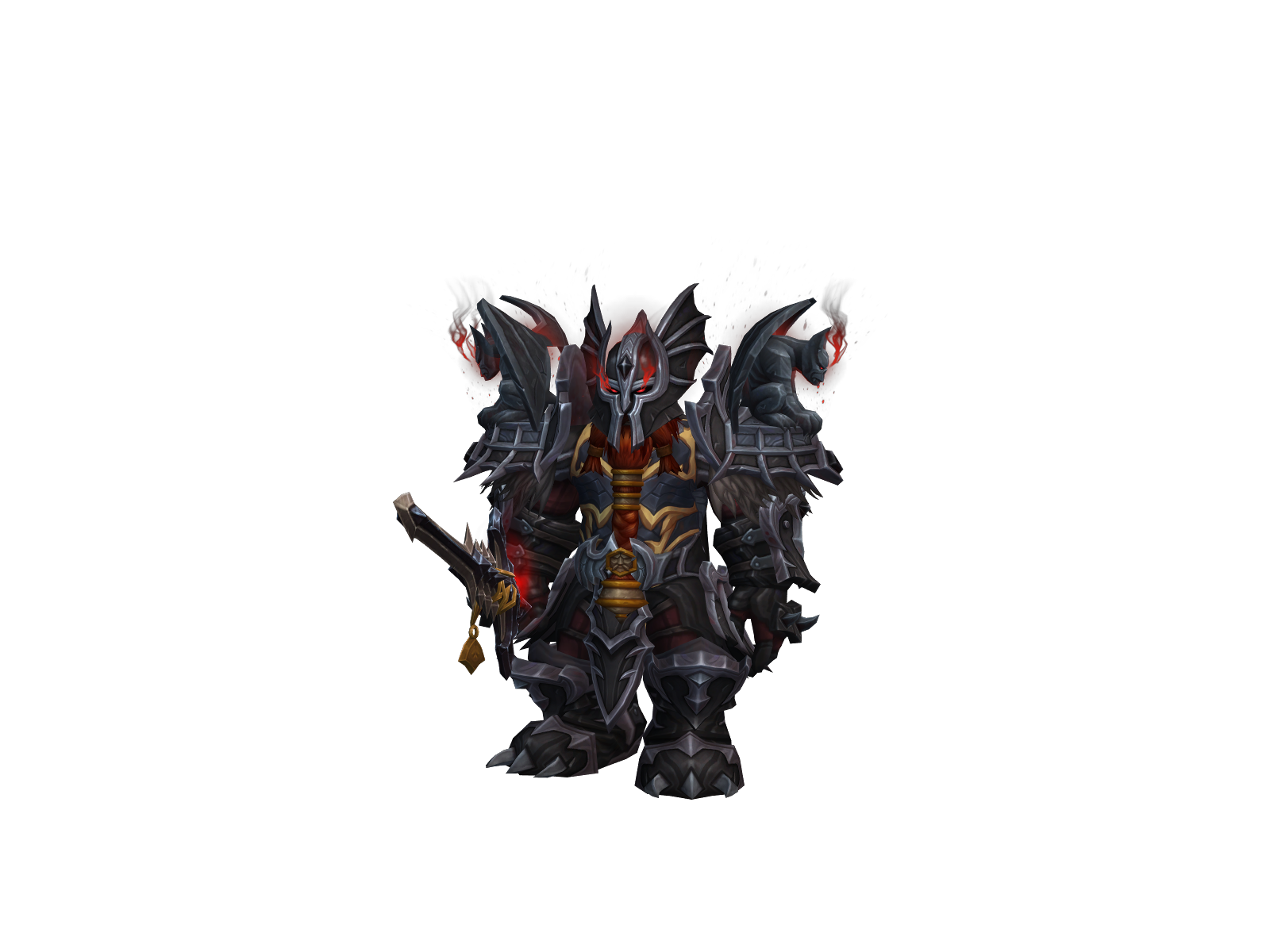 Preskott 3D character render