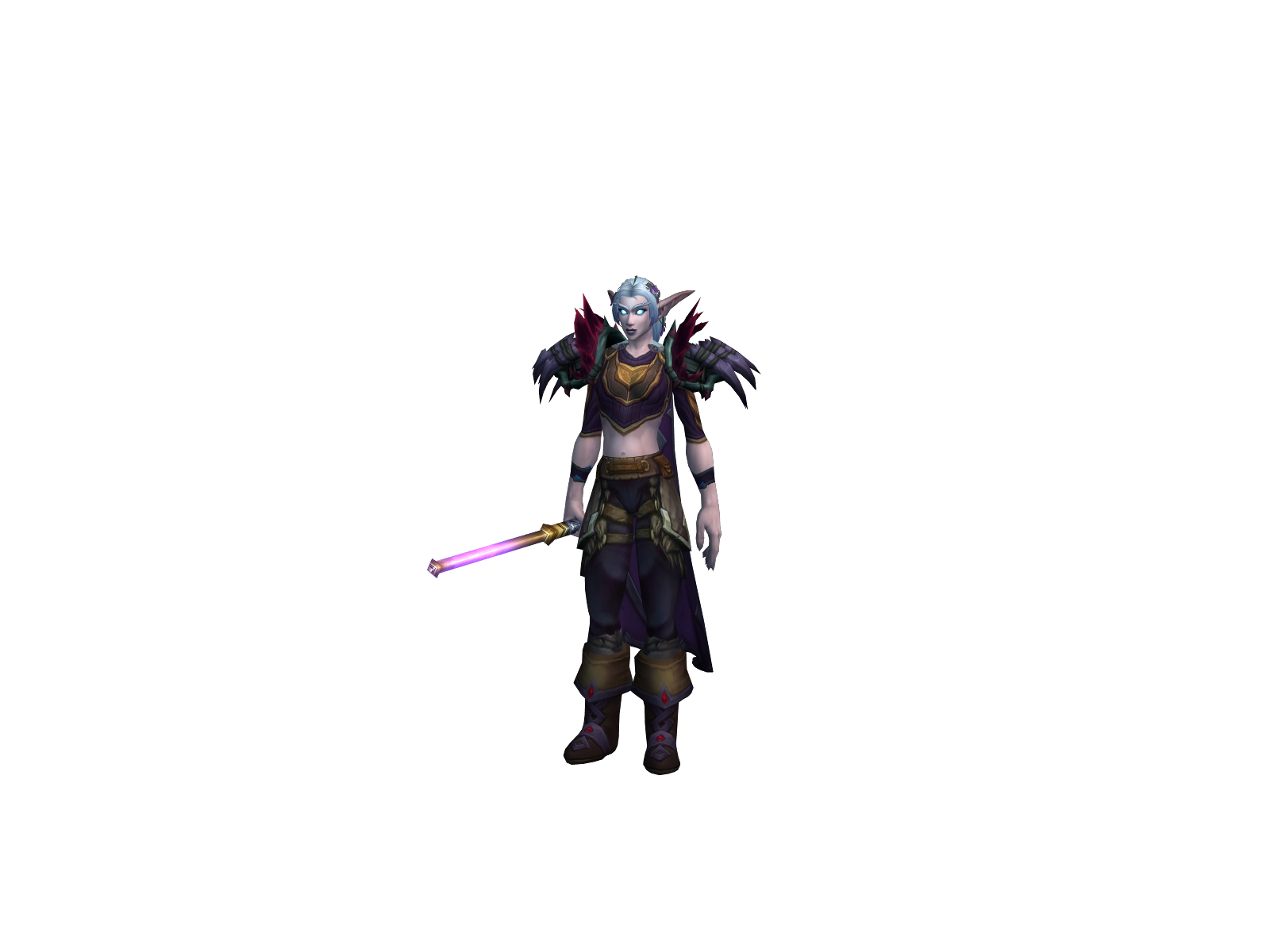 Xscv 3D character render