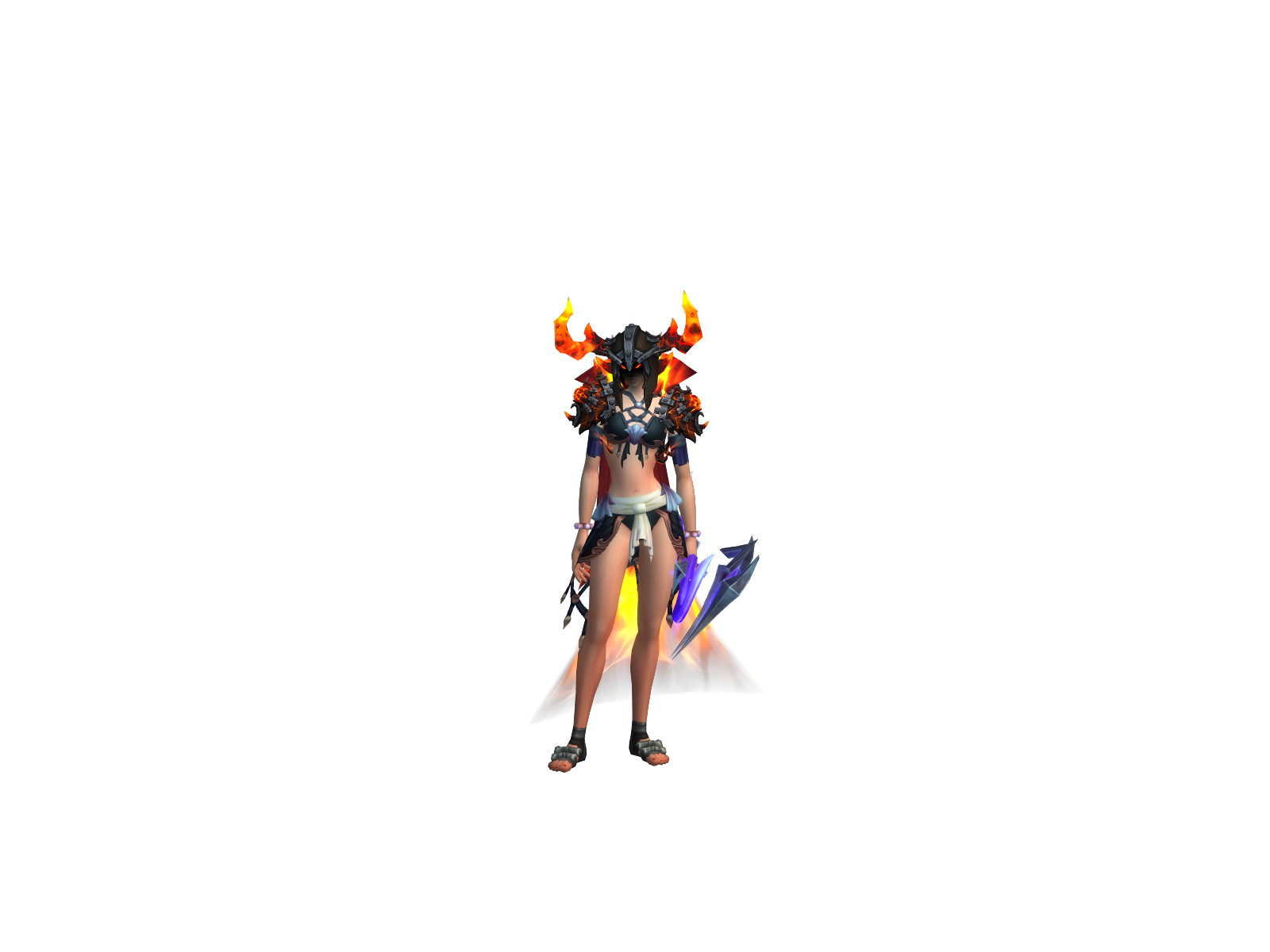 Billiamart 3D character render