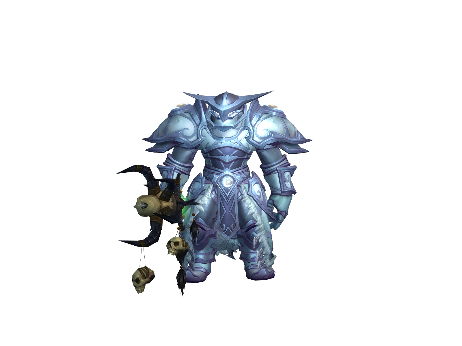 Khaldrey 3D character render