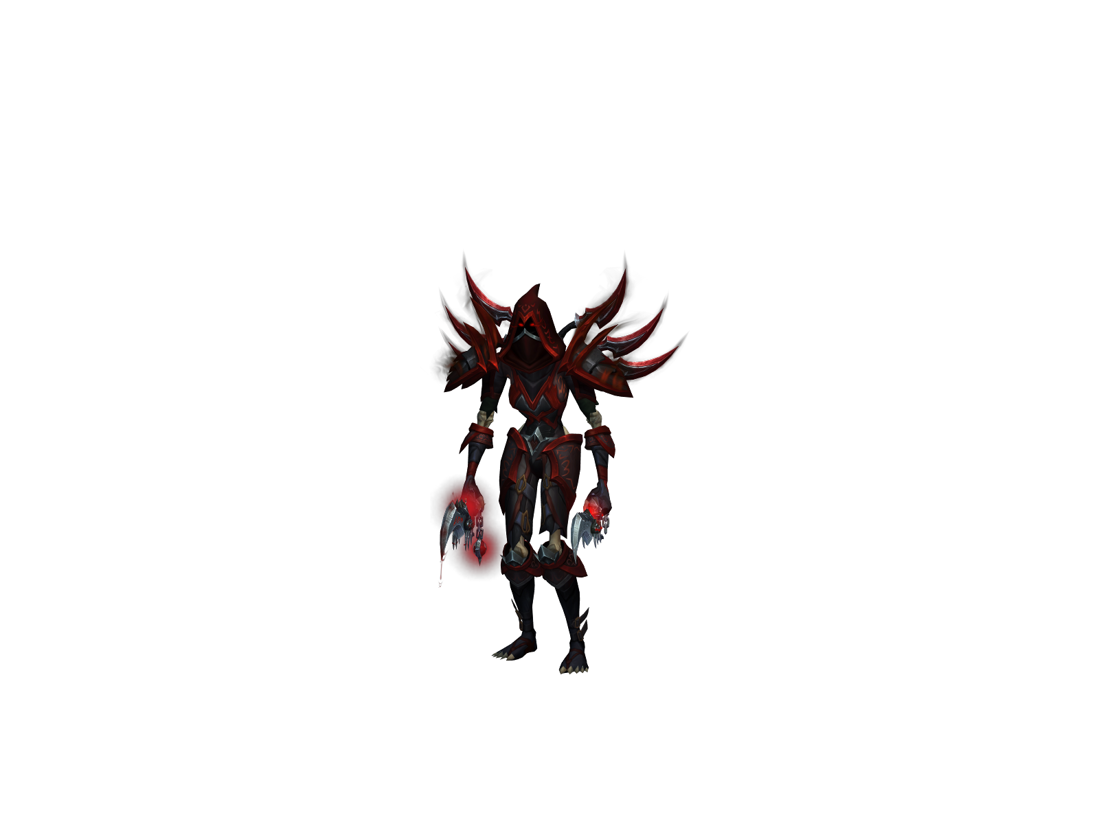 Irundaru 3D character render
