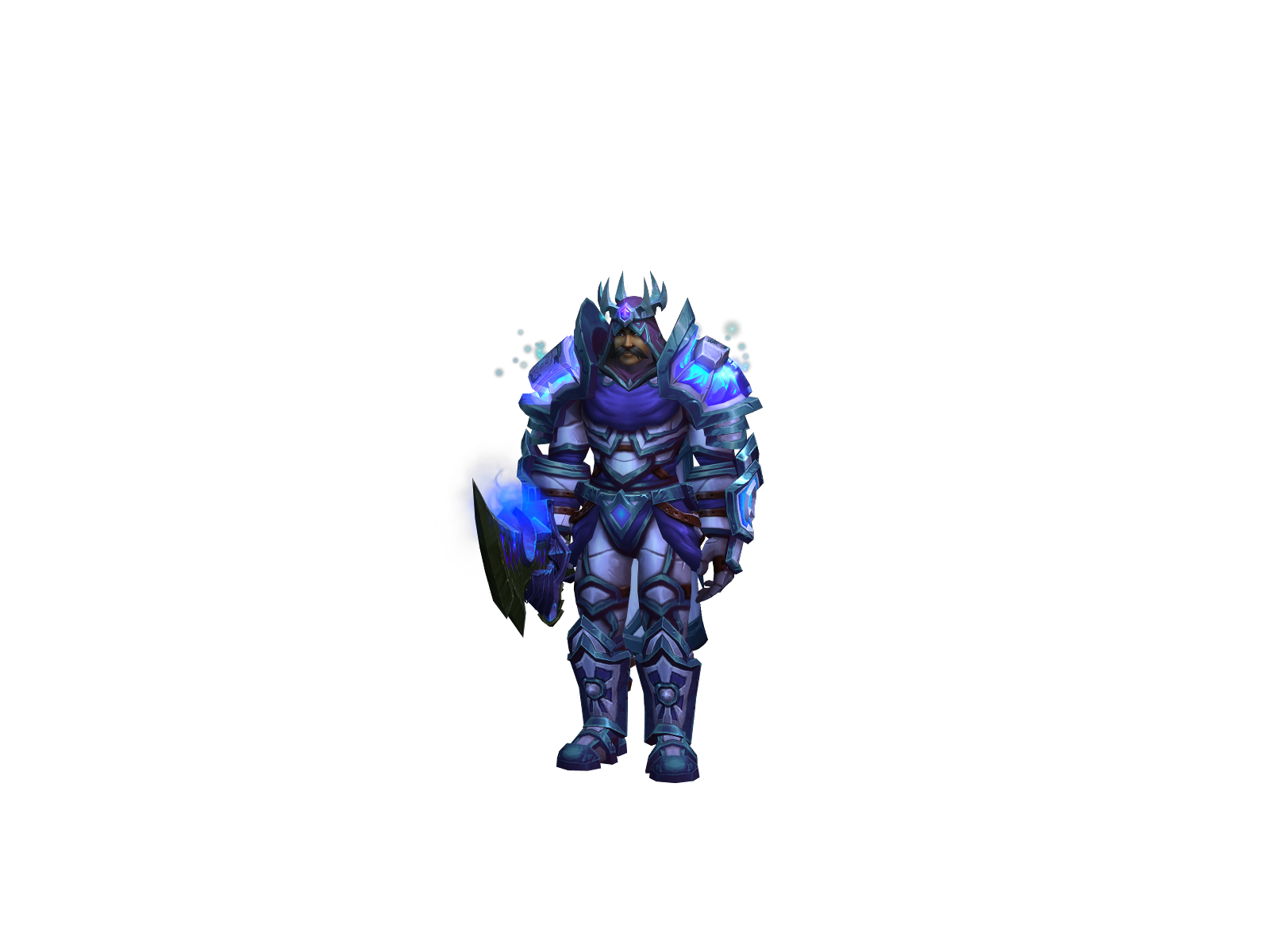 Inwin 3D character render