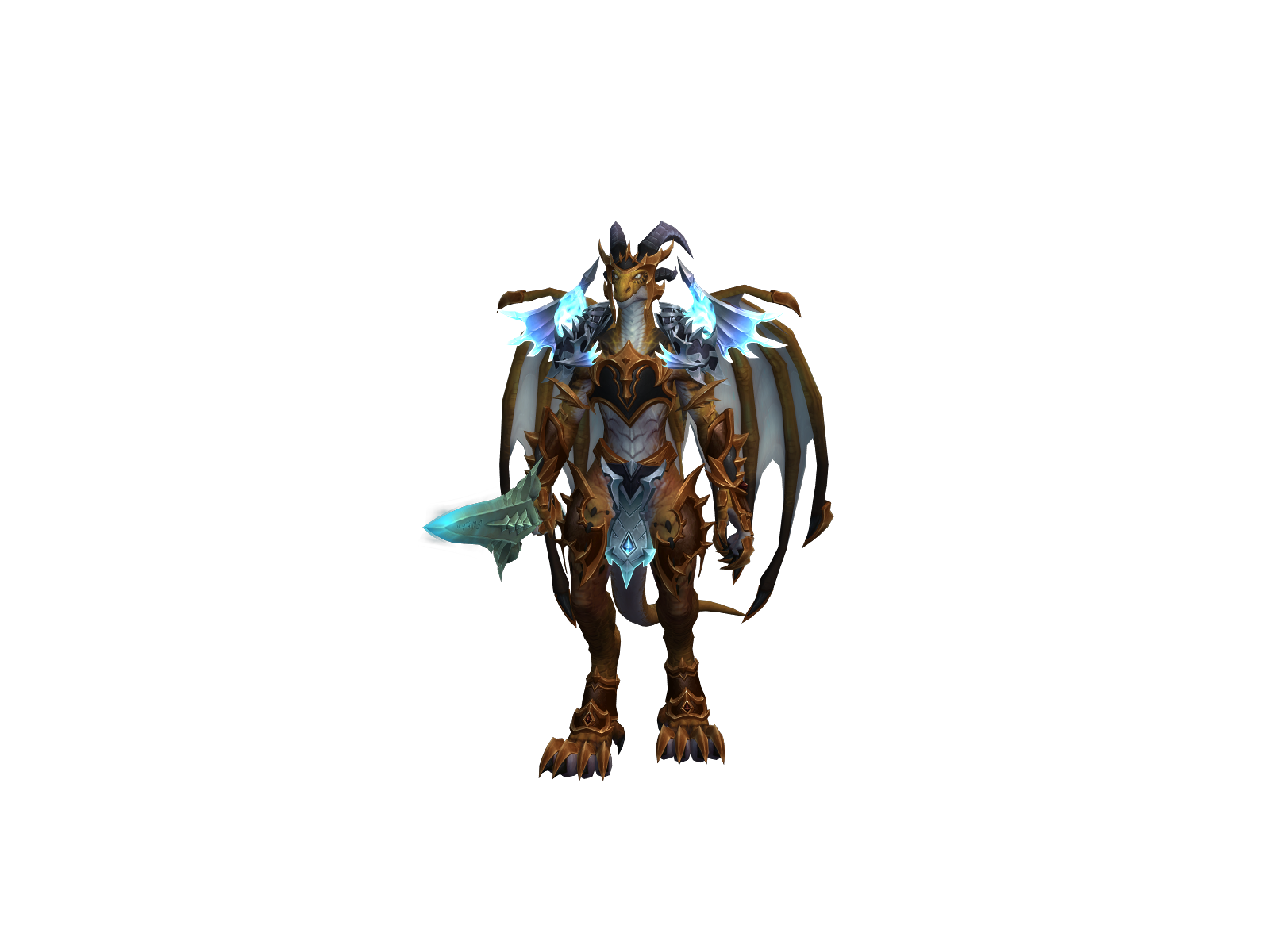 Aisea 3D character render