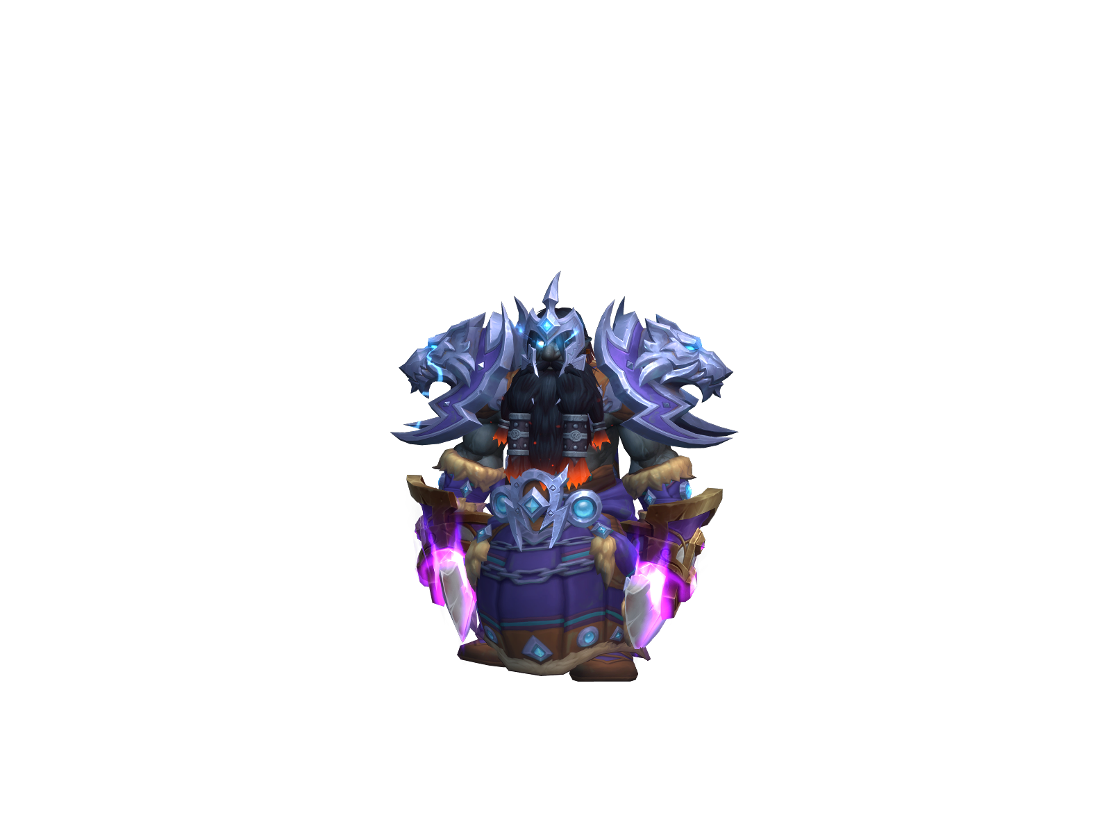 Neptun 3D character render