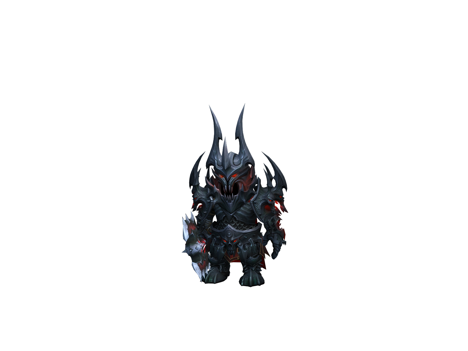 Unclegräbby 3D character render