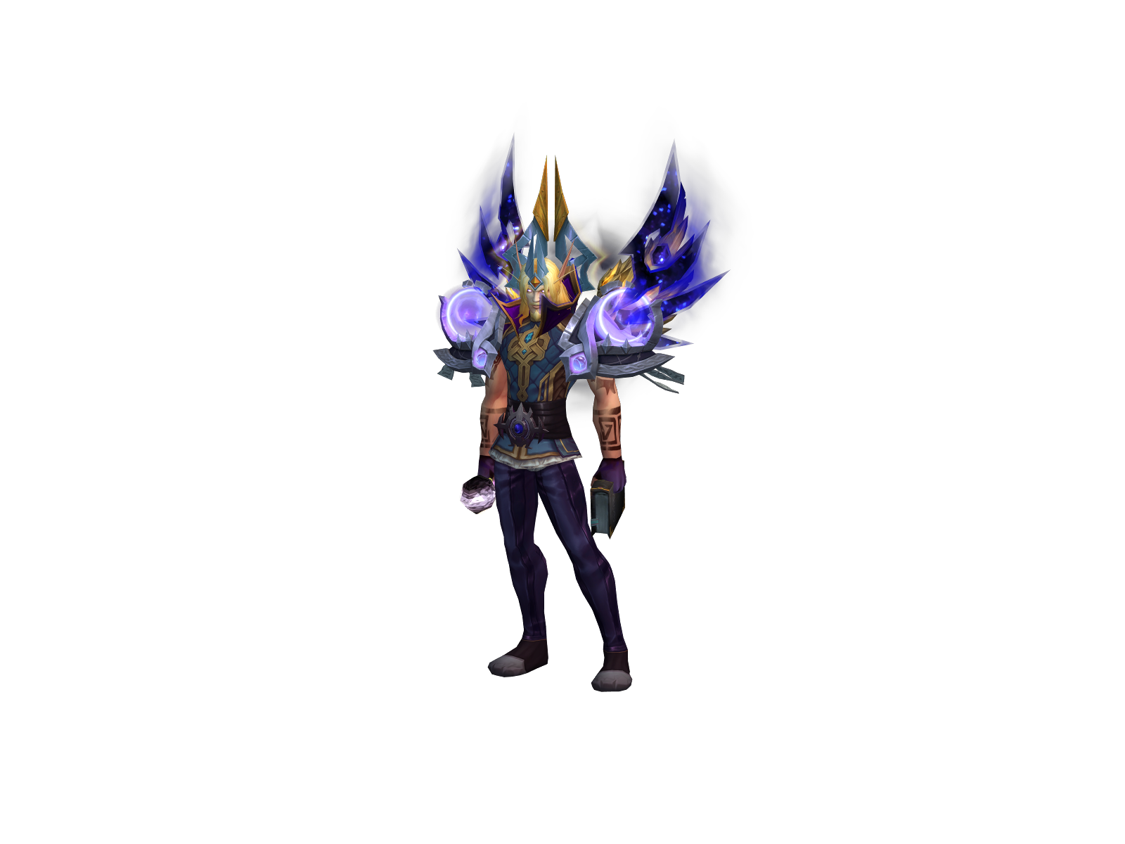 Xkor 3D character render