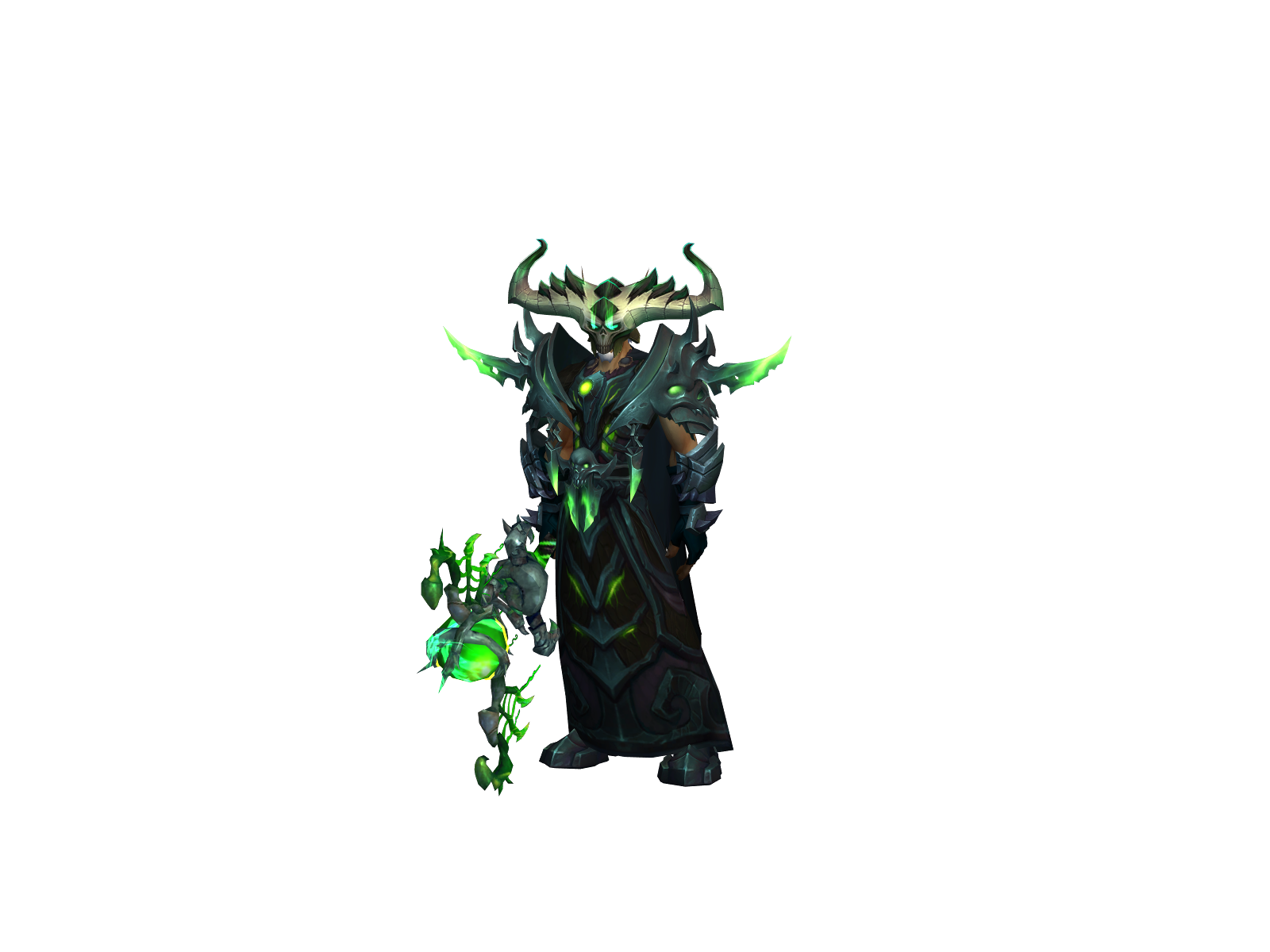 Alldasmoke 3D character render