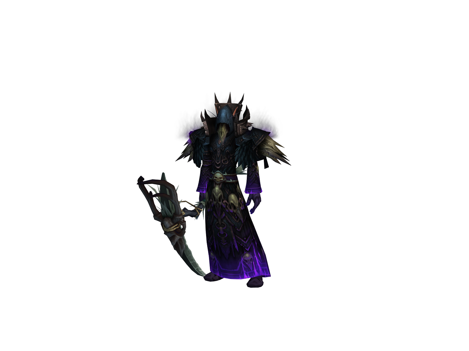 Snapdot 3D character render