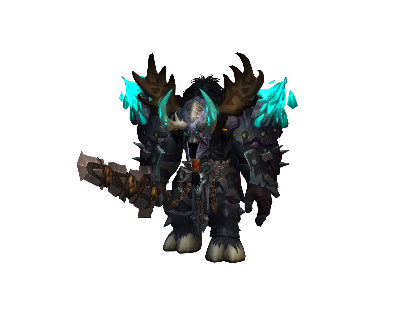 Bigscarf 3D character render