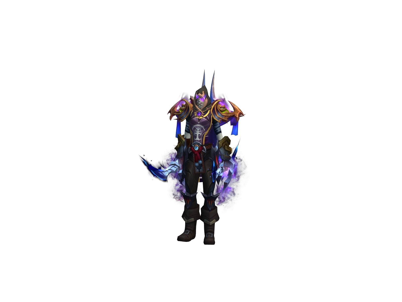 Vitak 3D character render