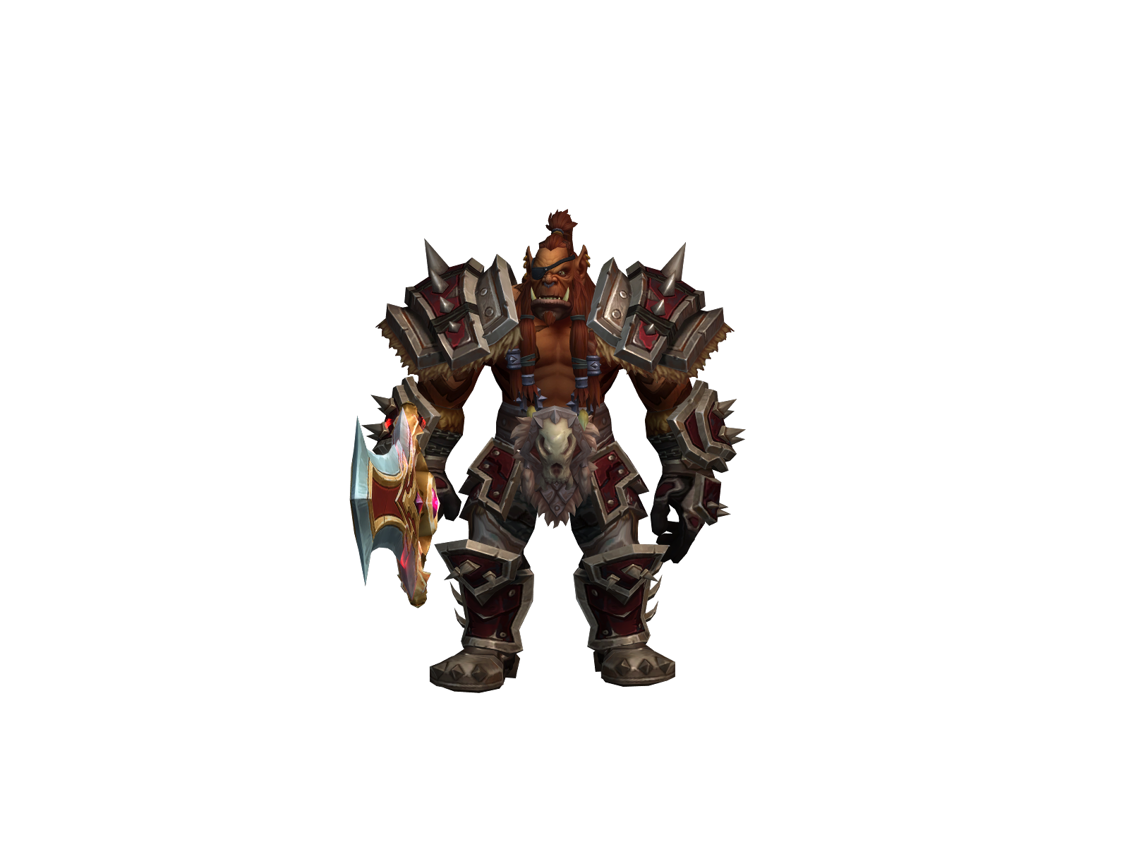 Strâwbérry 3D character render