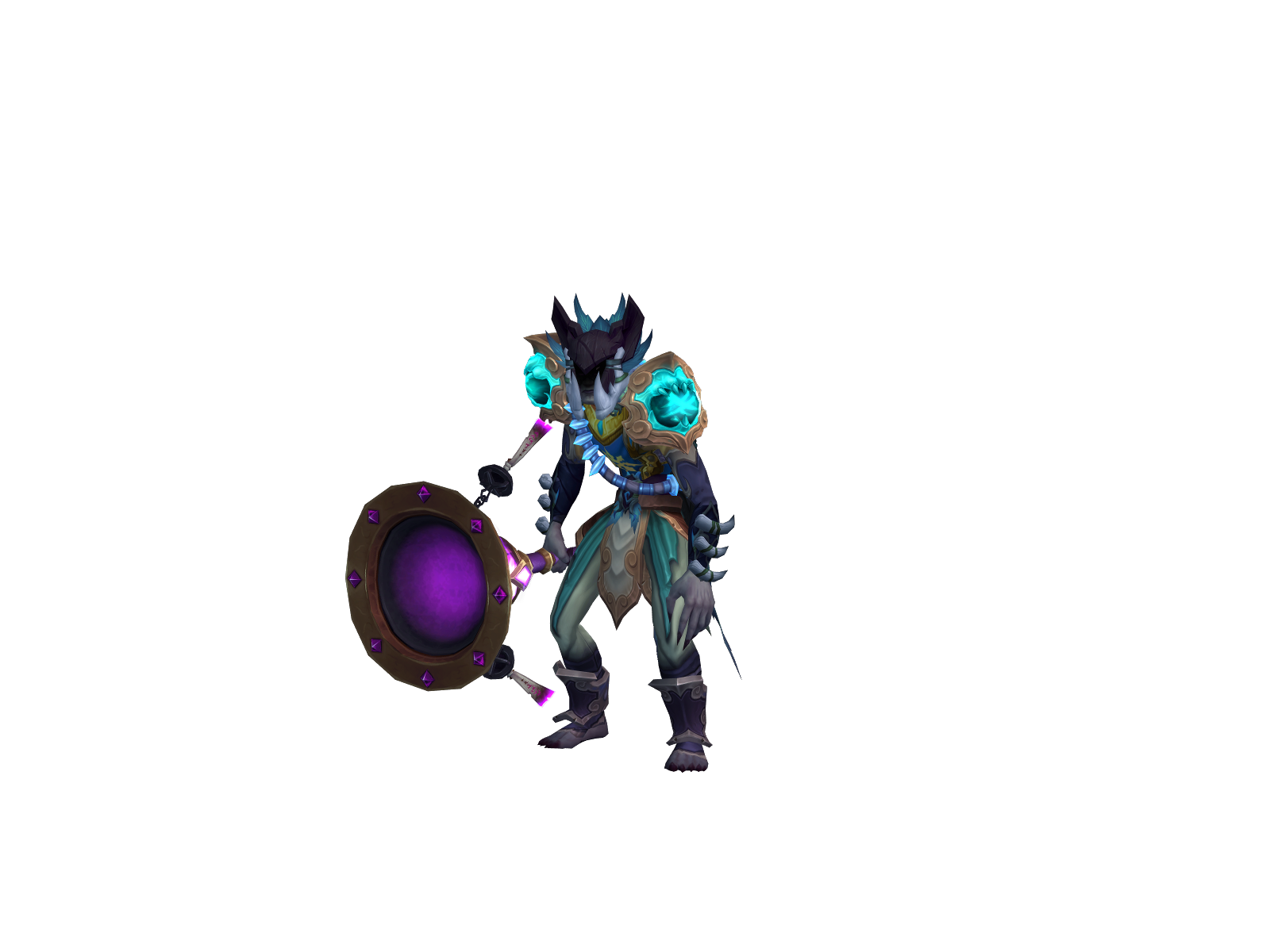 Kafkagg 3D character render