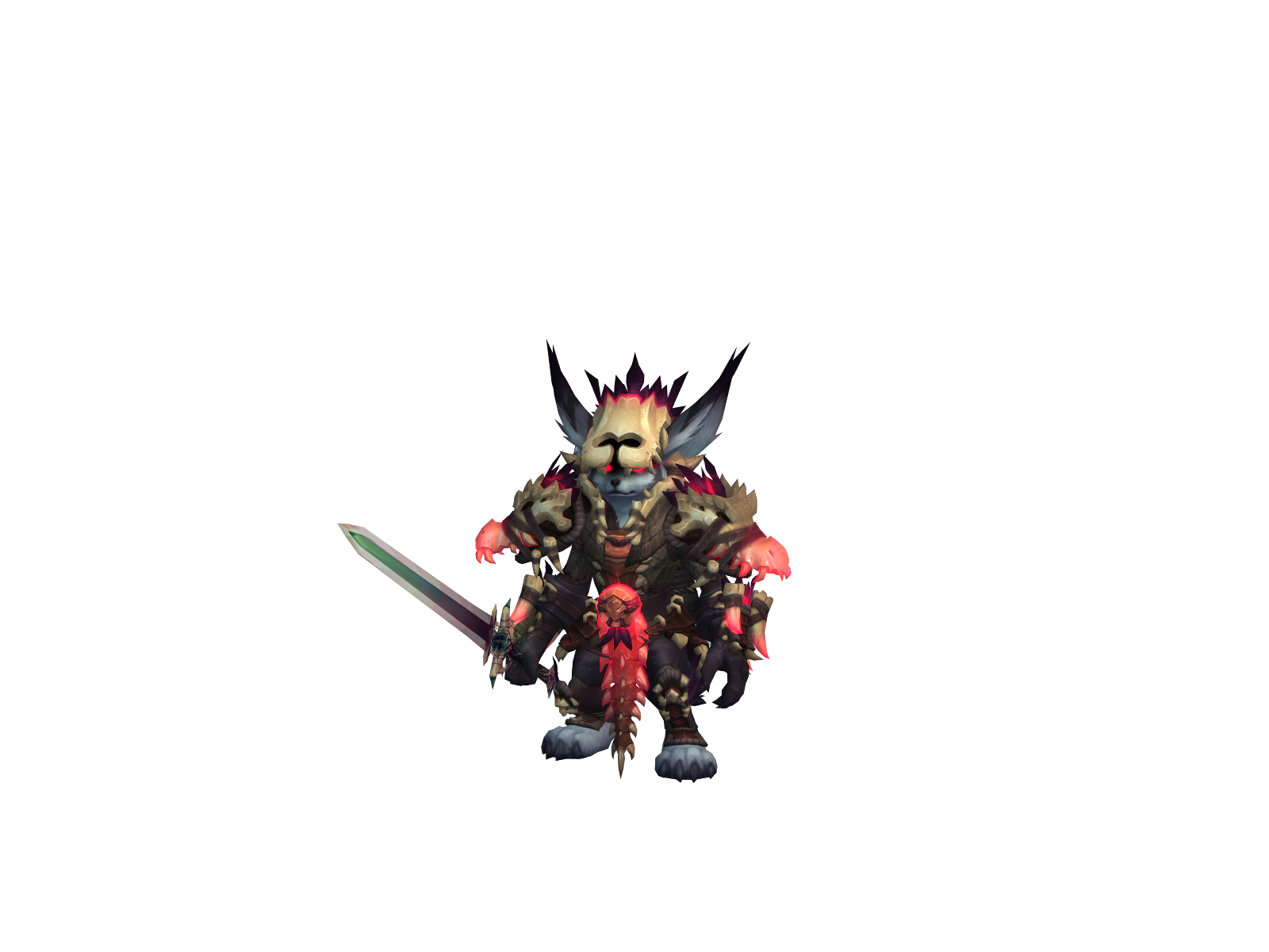 Willmion 3D character render