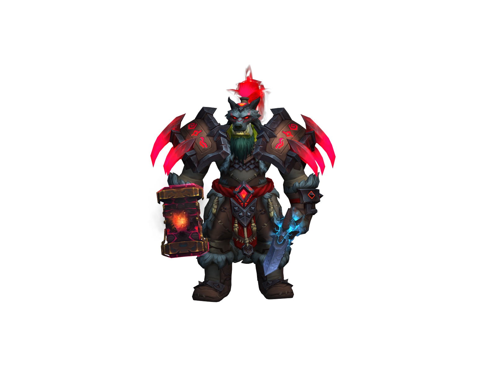 Gattymoca 3D character render