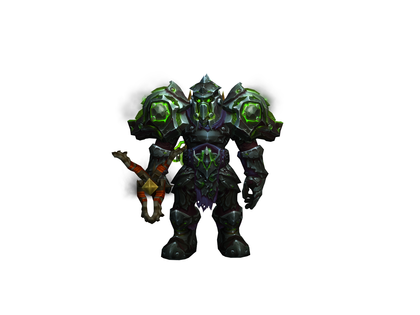 Bigsaucee 3D character render