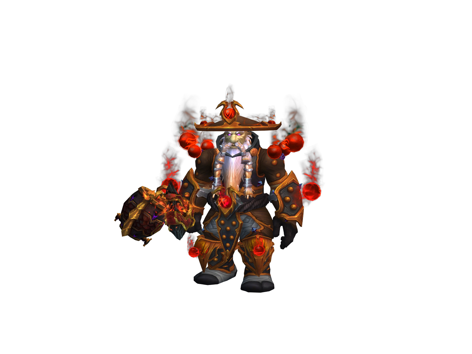 Harnassus 3D character render