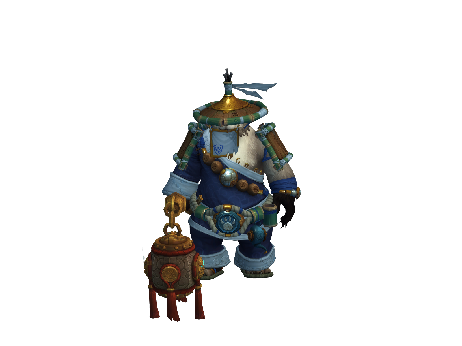 Ducknoneed 3D character render