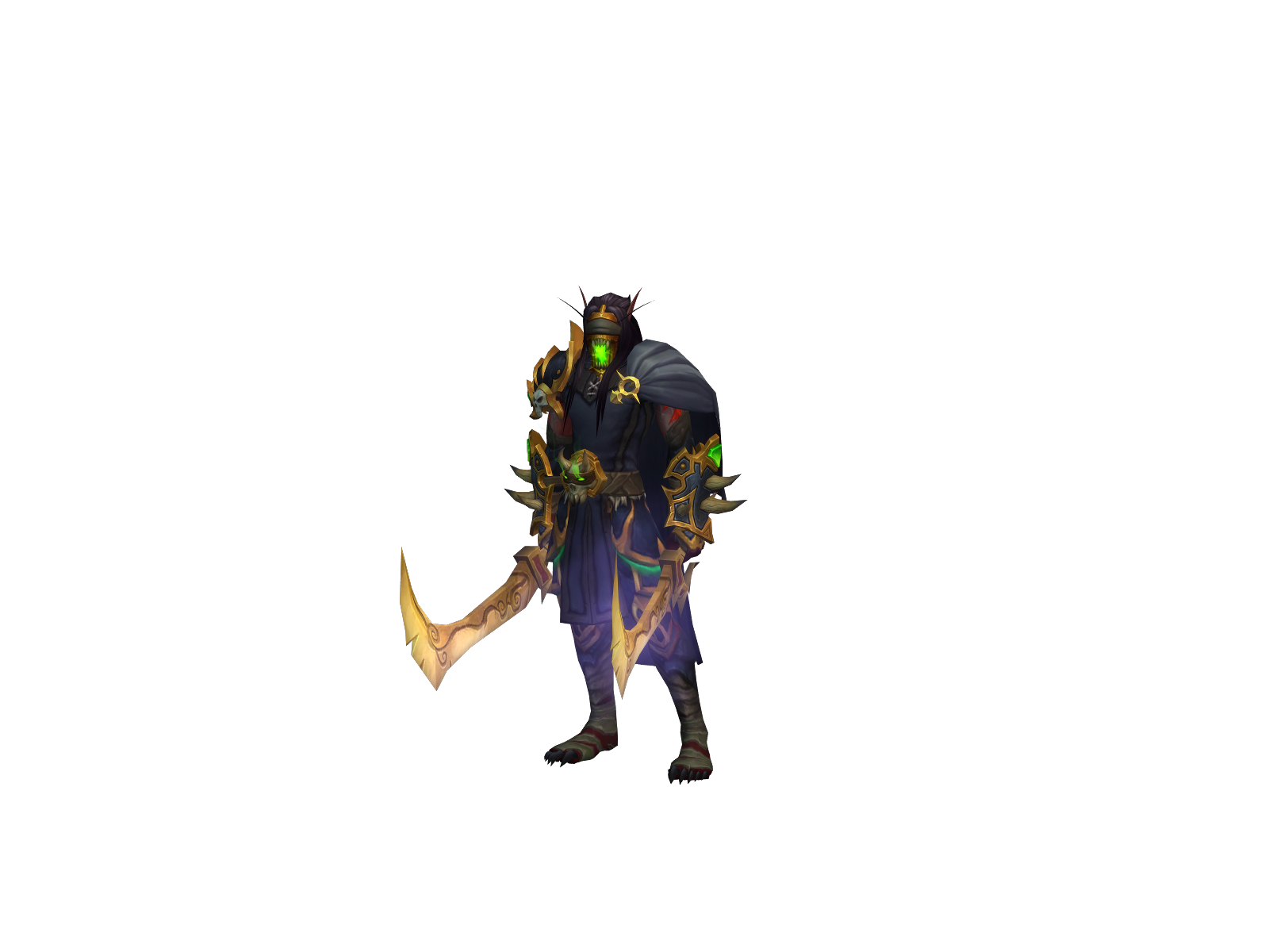 Ullzharr 3D character render