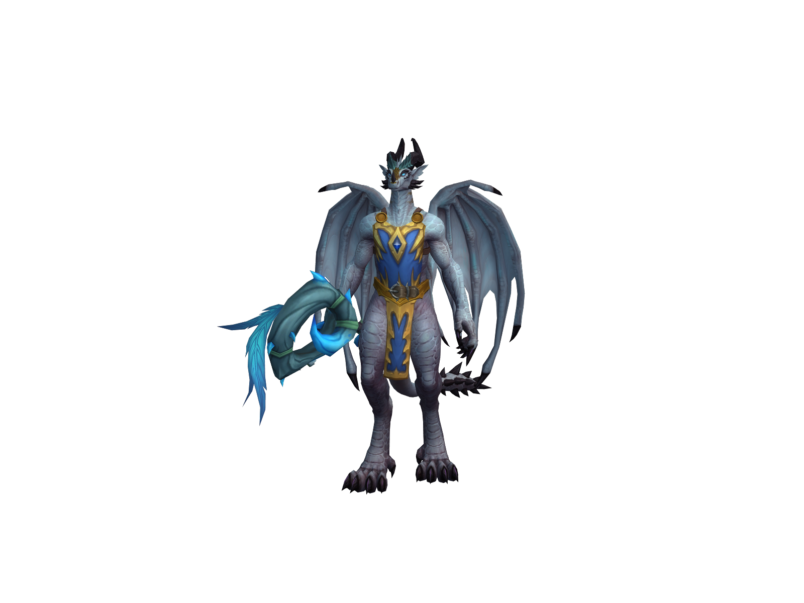 Verkis 3D character render
