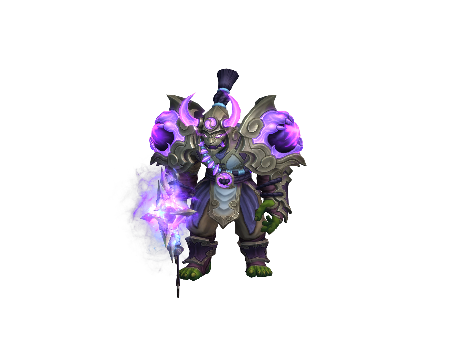 Rnf 3D character render