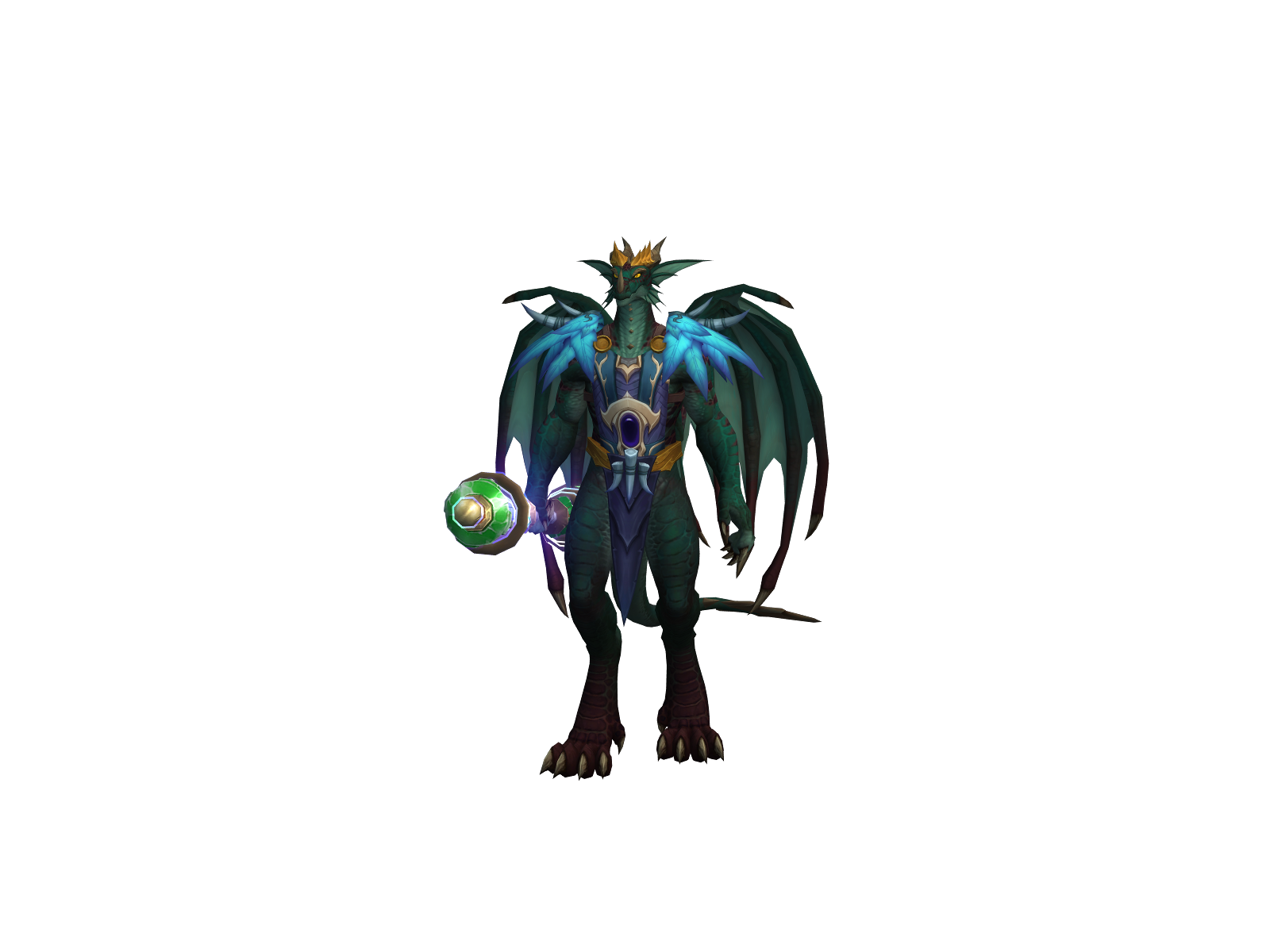 Firelové 3D character render